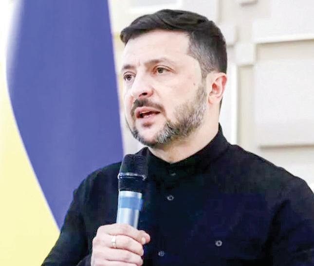 Zelenskyy says Russia 'not serious' about peace talks after Putin no-show