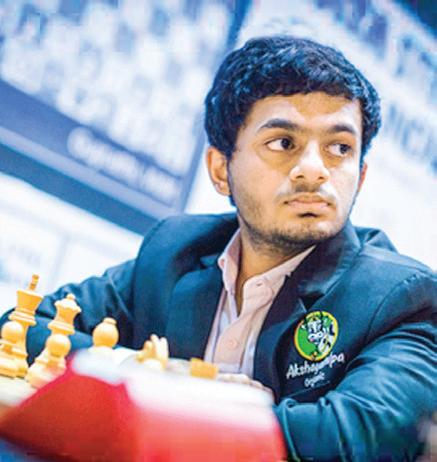 Asian individual chess: Nihal Sarin finishes second
