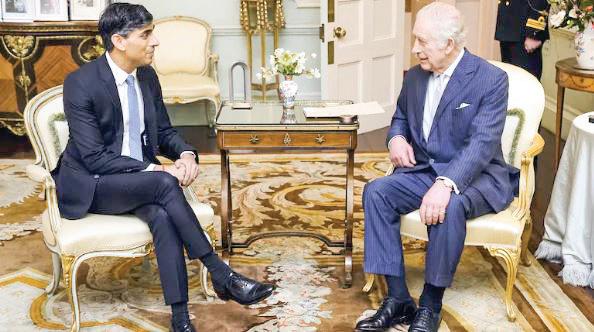 King Charles climbs up UK rich list to match Sunak's wealth, Hindujas hold top spot