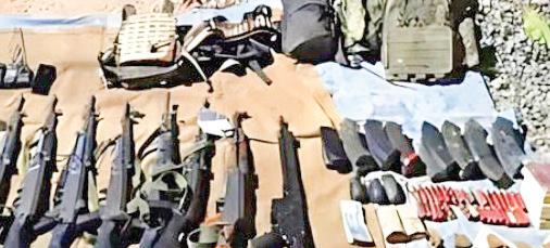 Manipur Encounter: 12 Firearms, Ammo Recovered in Chandel