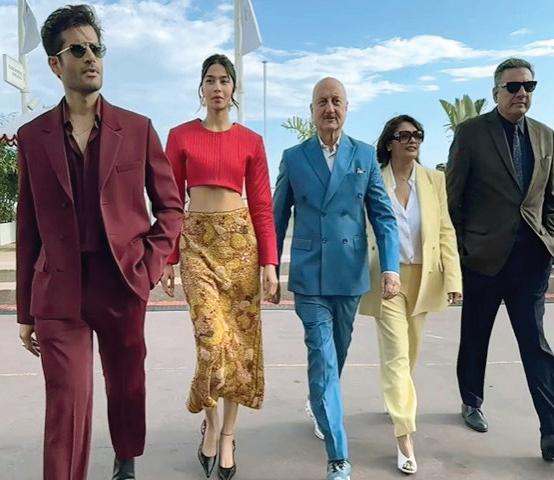 Anupam, Boman Gear Up for Cannes Screening 'Tanvi The Great'