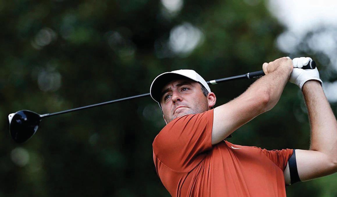 World No. 1 Scheffler three ahead of field; Aaron slips to 36th at PGA