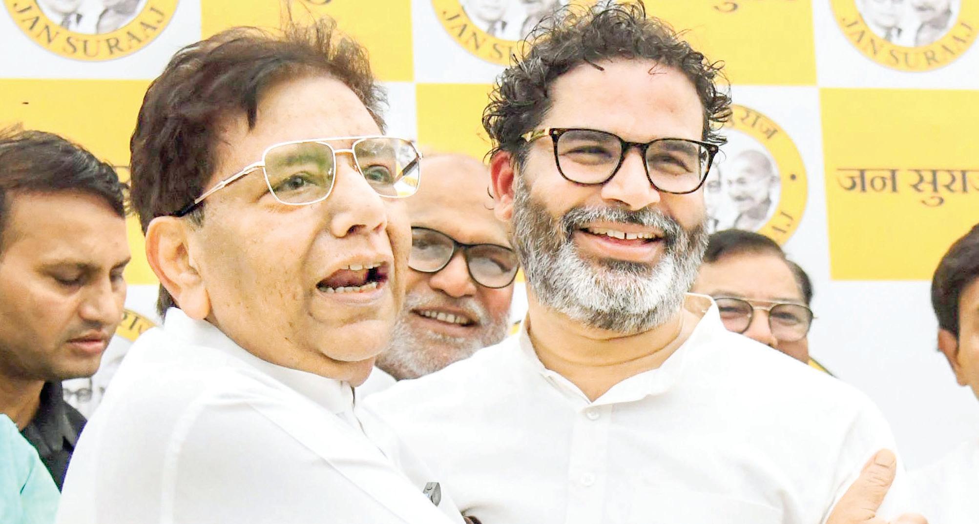 Ex-BJP MP Uday Singh Named as First National President of Jan Suraaj Party