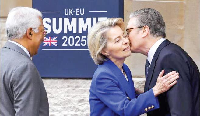 UK, EU Hail New Chapter as They Ink New Deals, 5 Years After Brexit