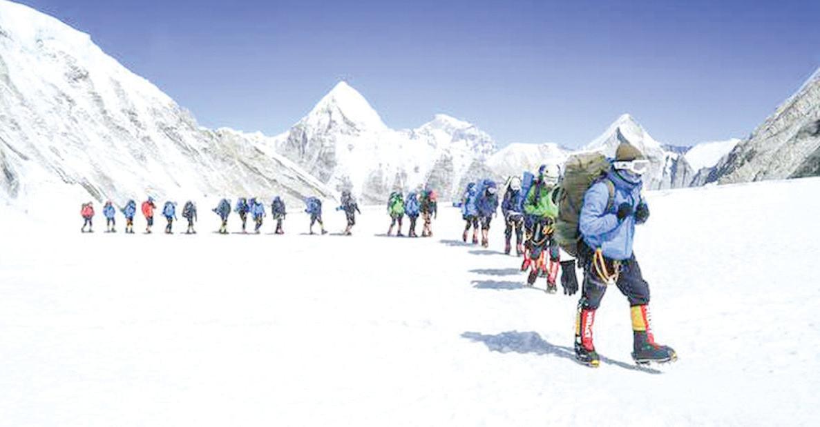 Bengal Policeman Conquers Mount Everest