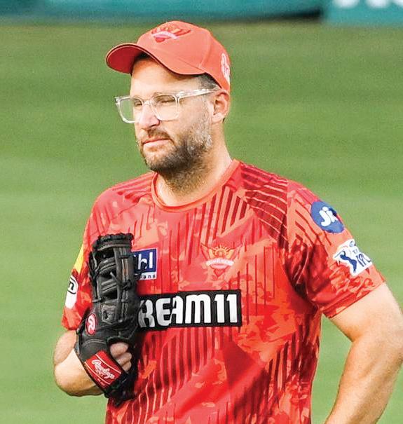 Coach Vettori hails SRH batting line-up