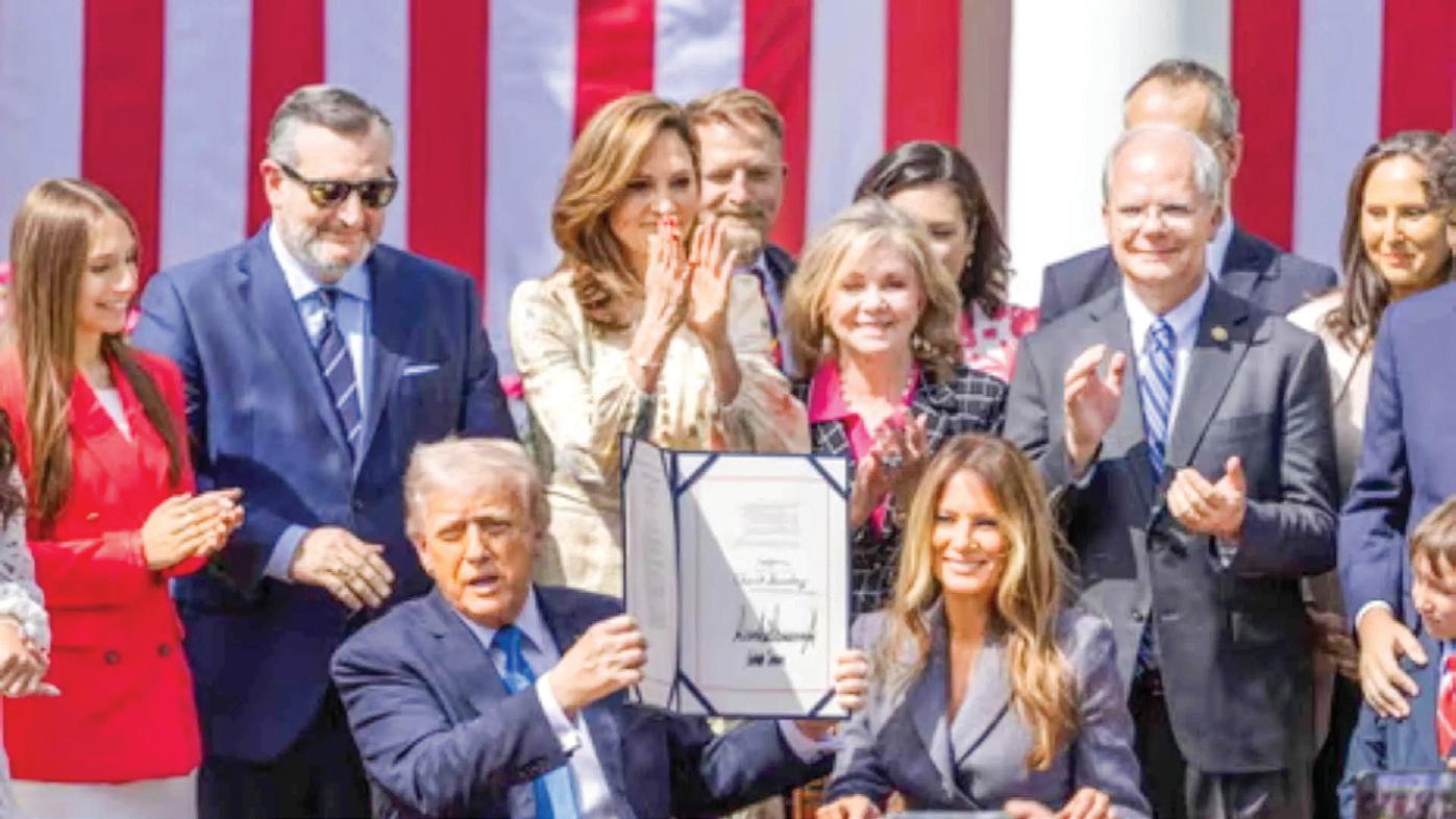What is the Take It Down Act? Trump signs first federal law