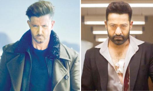 'War 2': Hrithik Roshan, NTR Jr get into fierce face-off in action-packed teaser
