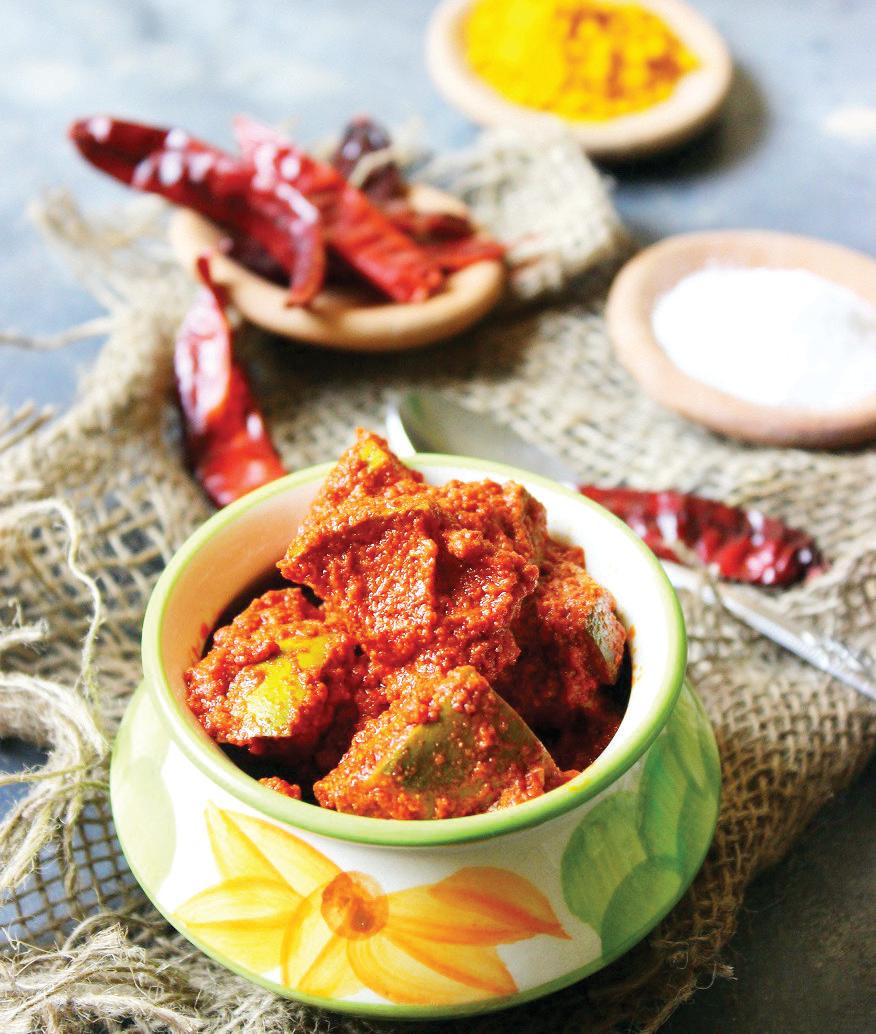 The Summer Pickles of Rajasthan: A Tradition of Flavor and Heritage