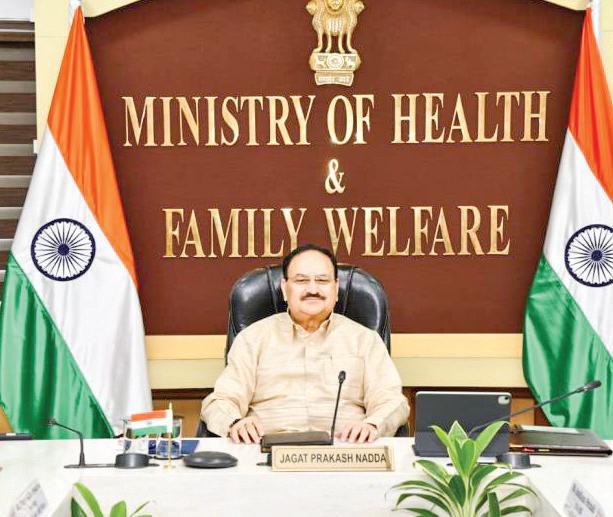 Proud moment for nation, says Nadda after WHO awards India for eliminating trachoma