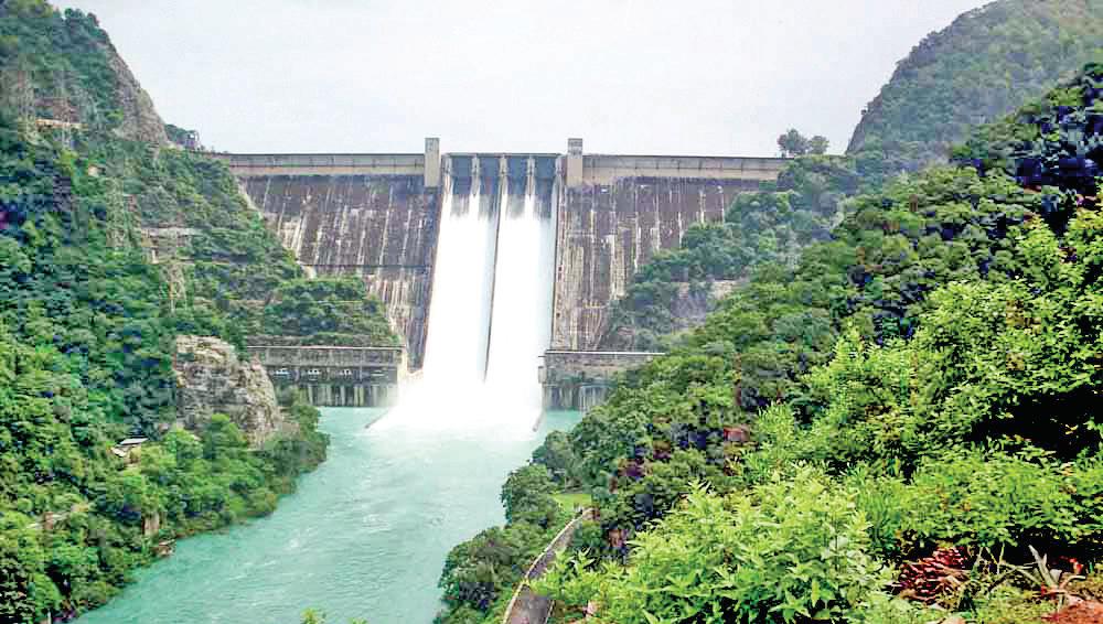 BHAKRA MANAGEMENT BEGINS WATER SUPPLY UNDER NEW CYCLE