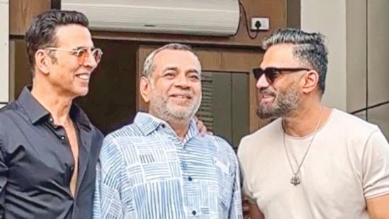 Don't want animosity between Paresh and Akshay: Suniel Shetty