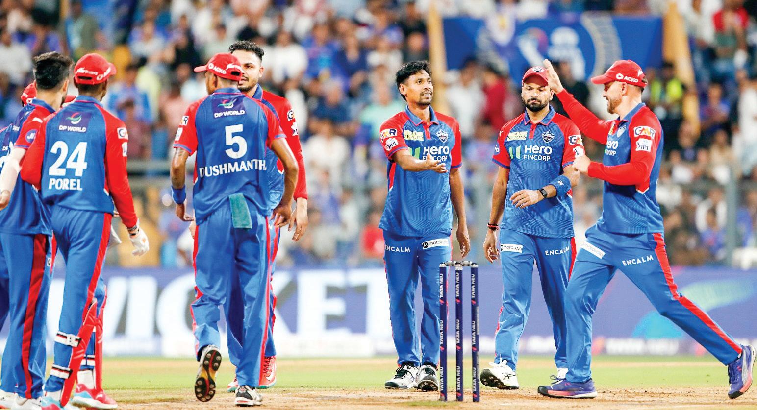 Suryakumar's Unbeaten 73* Takes MI To 180/5 Against Delhi Capitals