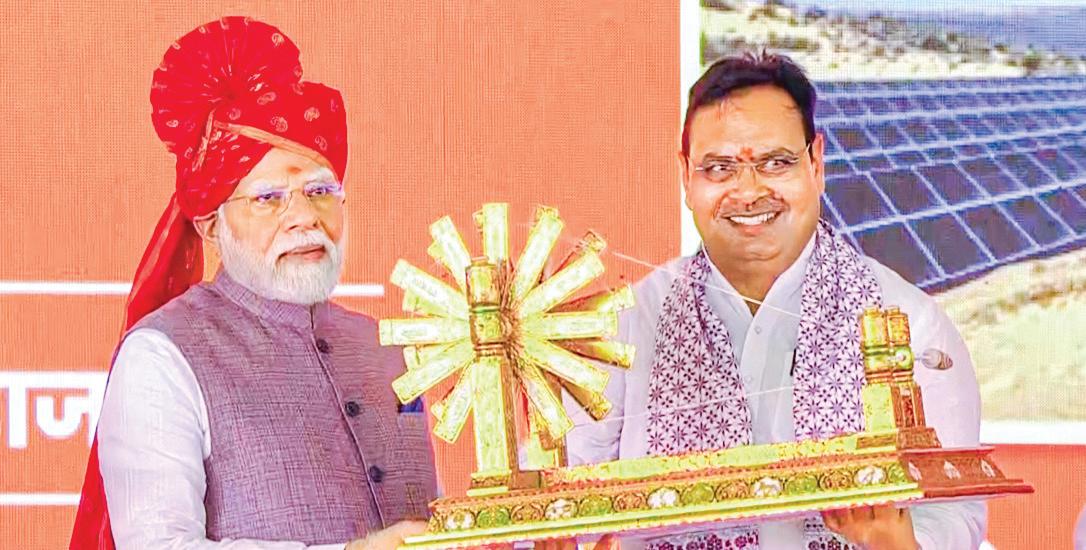 Bhajan Lal Sharma Is Popular CM