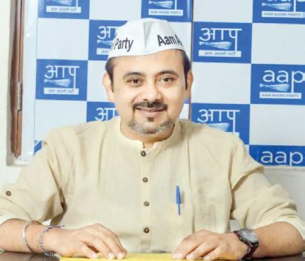Ex-Timarpur MLA Appointed as AAP's Overseas Coordinator