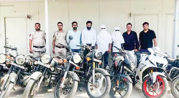 Police Recover 10 High-End Stolen Bikes, Two Arrested