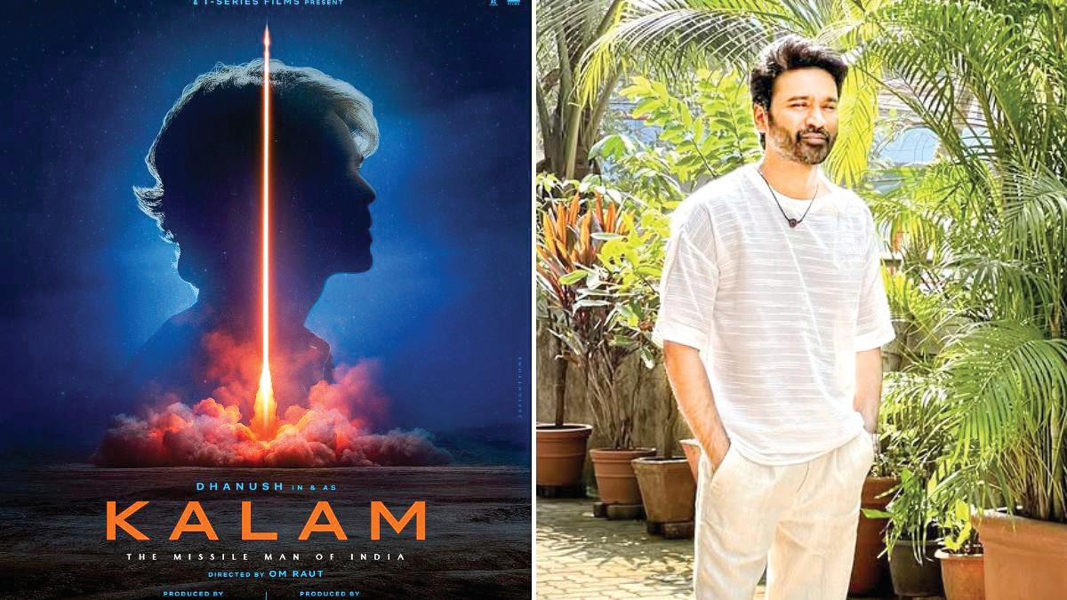 Dhanush to Play Kalam in Om Raut's Biopic