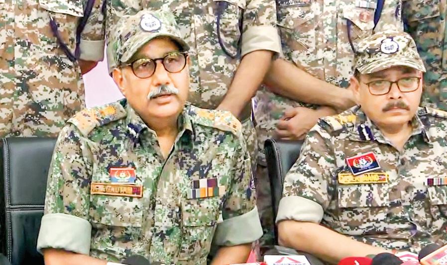 33 Naxalites surrender in Chhattisgarh's Bastar region