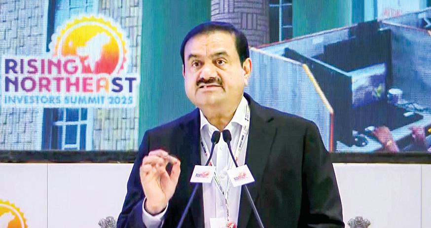 Adani group to invest Rs 1 lakh cr in over 10 years