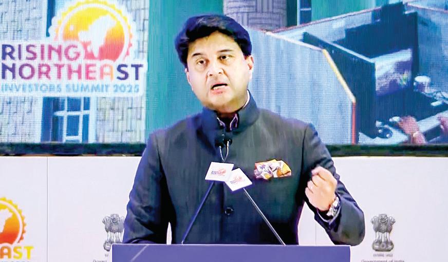 North East Sees Rs.6.75 Lakh Cr Investment Boost in a Decade: Scindia