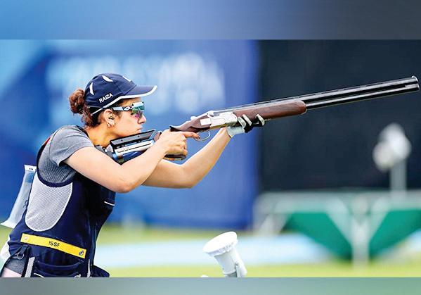 Raiza Dhillon Wins Silver in Women's Skeet at ISSF Junior World Cup 2025