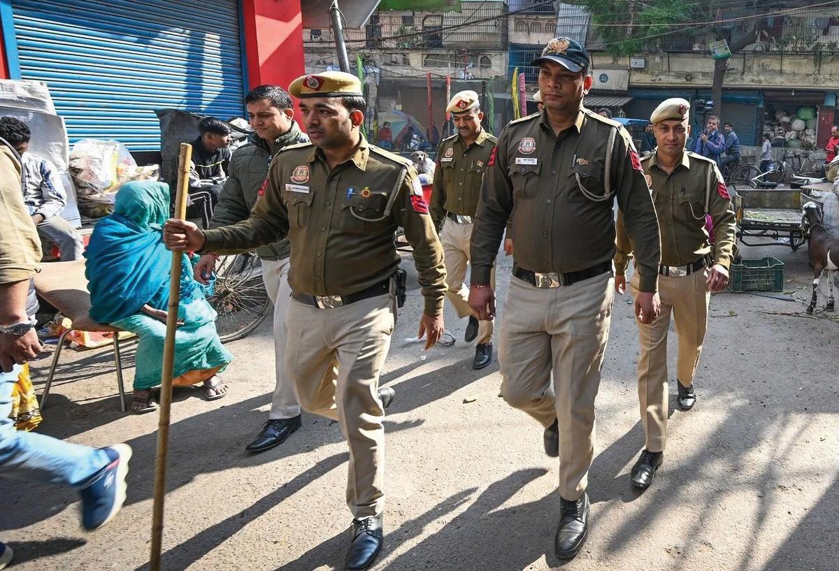 Nine Bangladeshi Nationals Residing Illegally in Delhi Nabbed