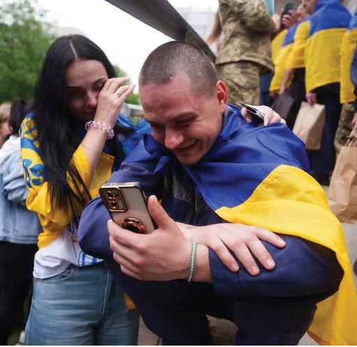 Ukraine, Russia Complete 1,000 for 1,000 Prisoner Exchange