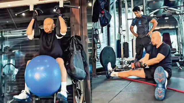 Rakesh Roshan's gym workout at 75 wows fans