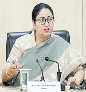 HOSPITALS FULLY PREPARED...NO NEED TO PANIC: CM REKHA ON HIKE IN COVID CASES