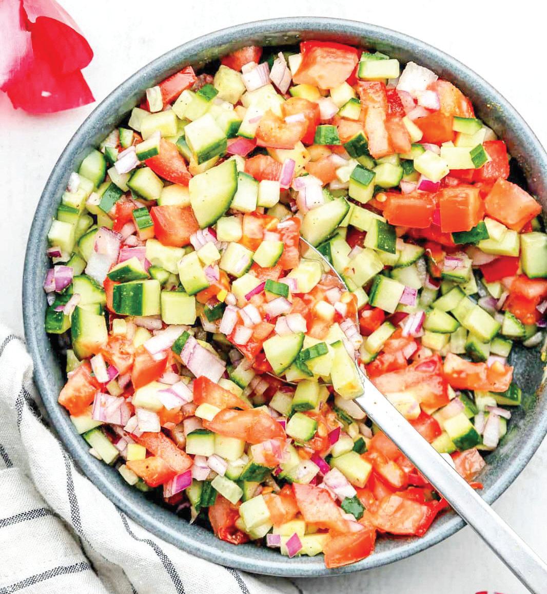 Eat light, feel bright: Summer salads and healthy choices