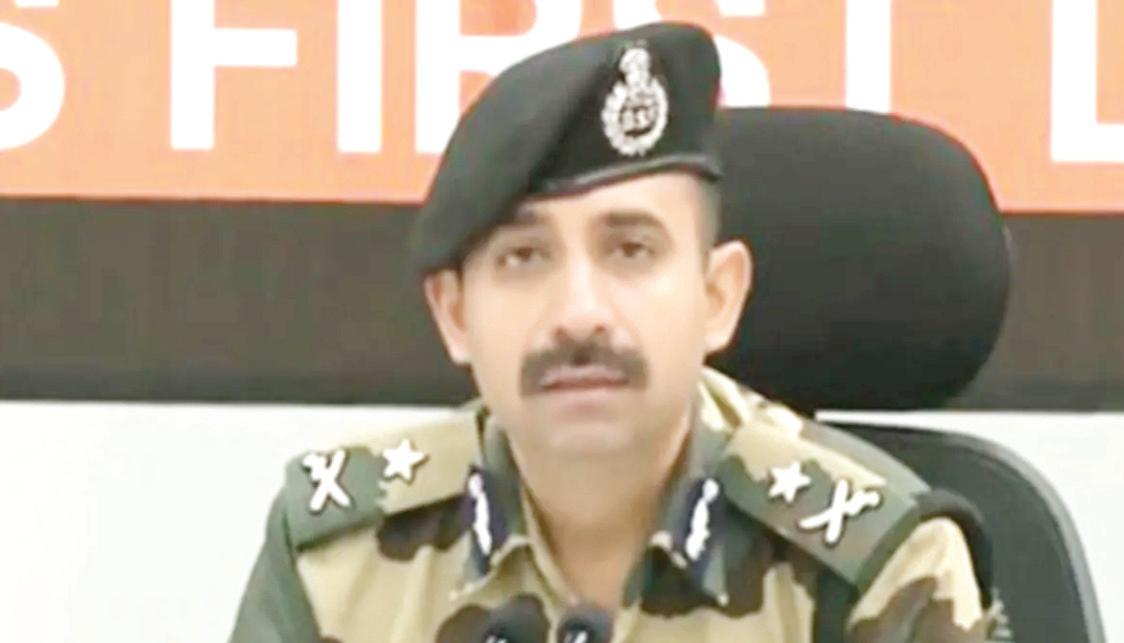 BSF Proposes to Name One of Its Posts 'Sindoor'