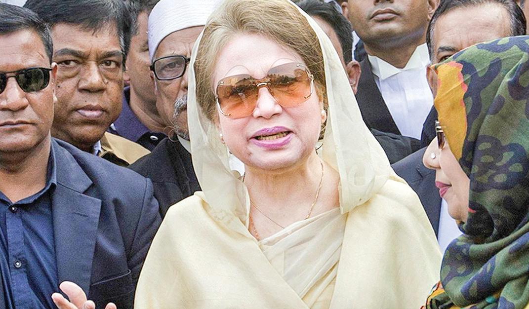 Sooner Elections Are Held in Bangladesh, the Better: Khaleda Zia