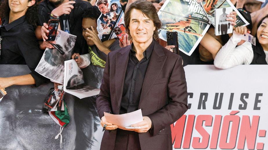 Tom pens heartfelt note after 'Mission Impossible' terrific weekend