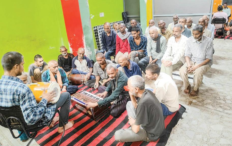 Rehab centres in Raj discover hidden musical talent in beggars
