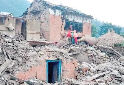 Western Nepal Hit by Three Earthquakes