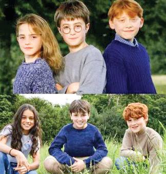 McLaughlin, Arabella, Alastair Stout to lead 'Harry Potter' series