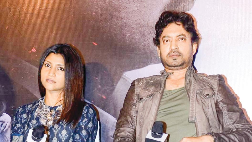 Anurag says 'Konkona started crying' while missing Irrfan Khan