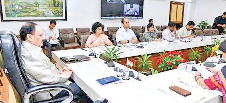 Nadda Chairs Meet with 8 States/UTs to Review TB Progress