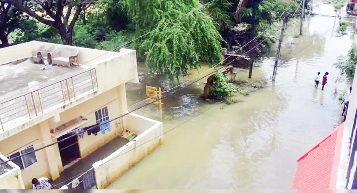 DK Shivakumar Orders Demolition of Buildings Causing Flooding in Bengaluru