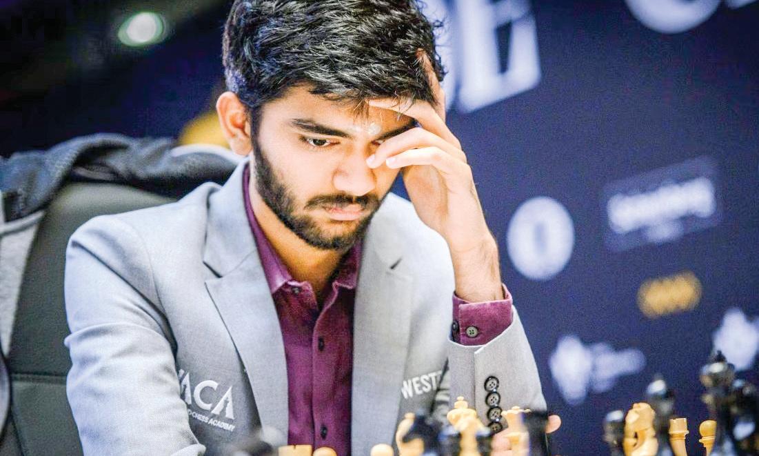 D Gukesh Beats Hikaru Nakamura To End His Winning Drought