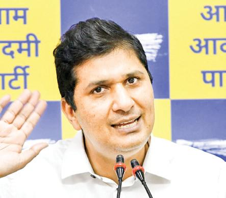AAP Slams BJP's 100-Day Claims