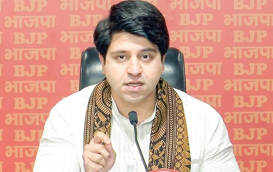 Khurshid Also Accepts How Problem of Pak Was Increasing: BJP's Poonawalla