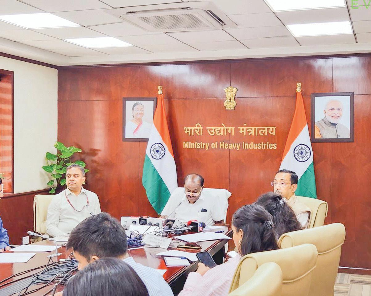 India Unveils Scheme to Boost EV Manufacturing