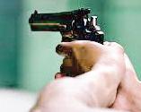 Man held for firing at shopkeeper, robbery bid