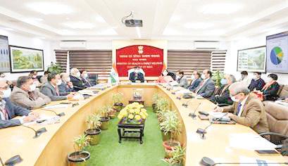 Centre reviews COVID-19 situation