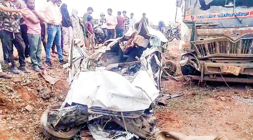 Five Minors Among Nine Killed in Accident in MP