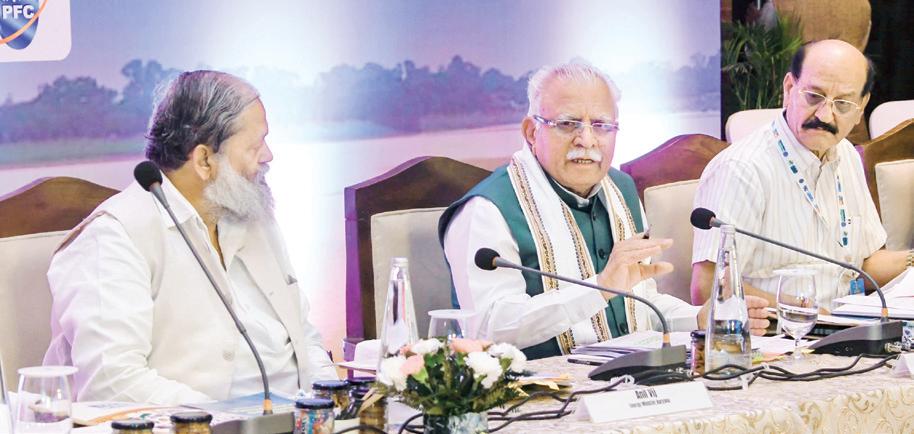 North India Charts Power-Ready Future