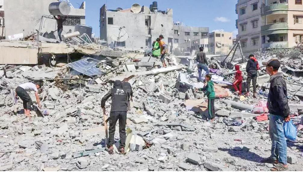 Netanyahu admits Israel supporting anti-Hamas armed group in Gaza