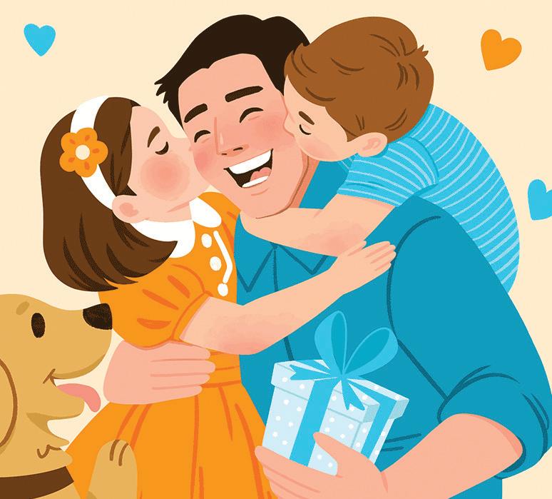 Fathers are no less than mothers