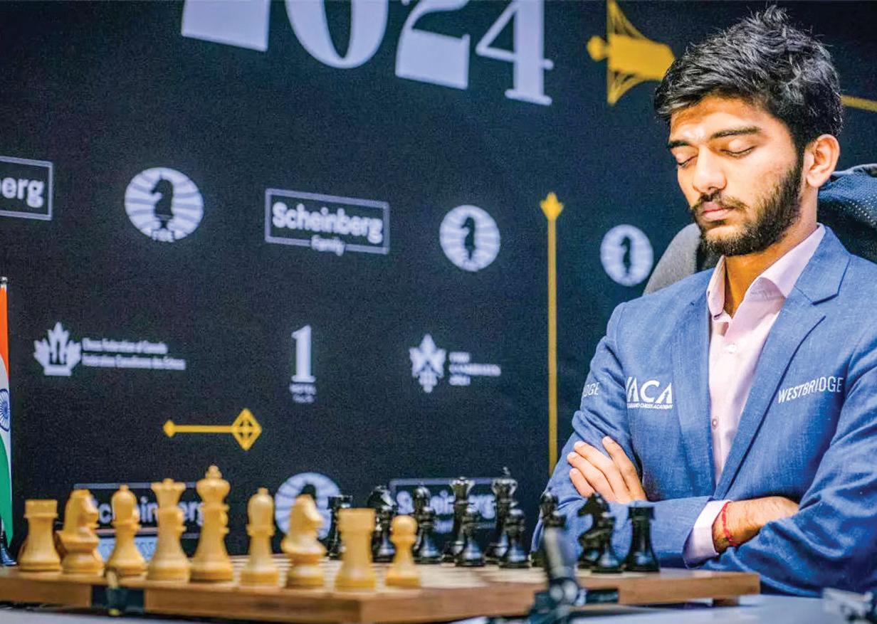 Norway Chess: Gukesh defeats Wei Yi in round 9